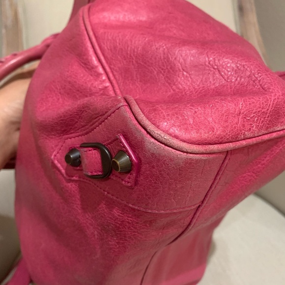 Balenciaga Authentic classic city motorcycle bag - Picture 7 of 13